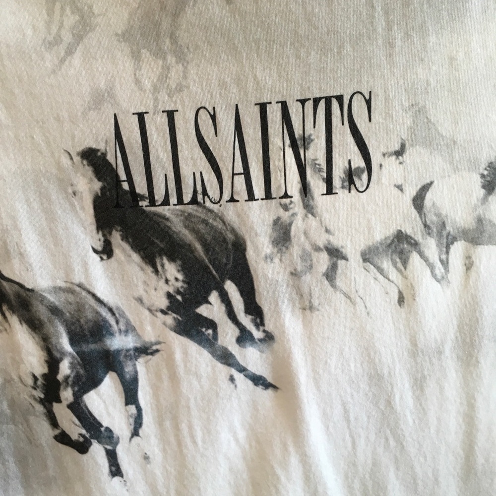 All Saints Tshirt XS/S